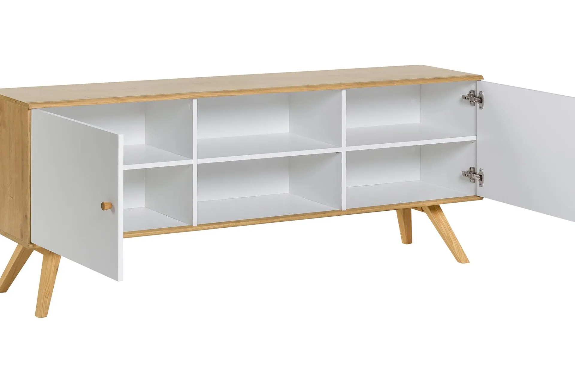 VOX Nature Kommode Hvit/Natur