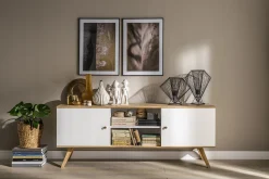 VOX Nature Kommode Hvit/Natur
