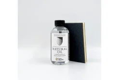 Leather Master Tilbehør Utendørs|Vedlikehold Hagemøbler-Naturlig olje 250 ml beskyttelsesolje for tre og stein