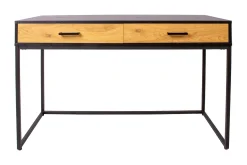 Nauerna Skrivebord 120 cm med Oppbevaring 2 Skuffer