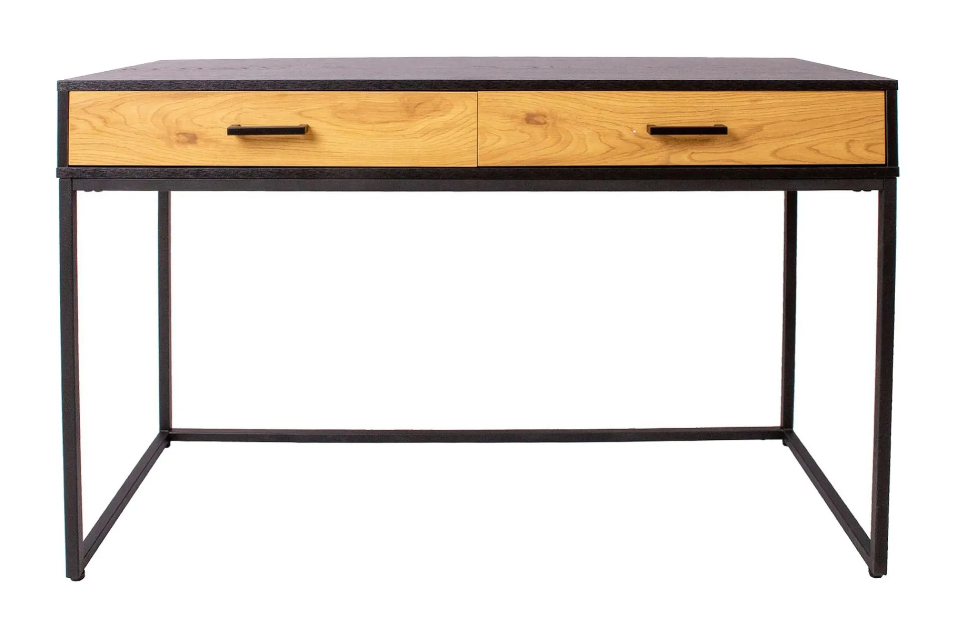Nauerna Skrivebord 120 cm med Oppbevaring 2 Skuffer