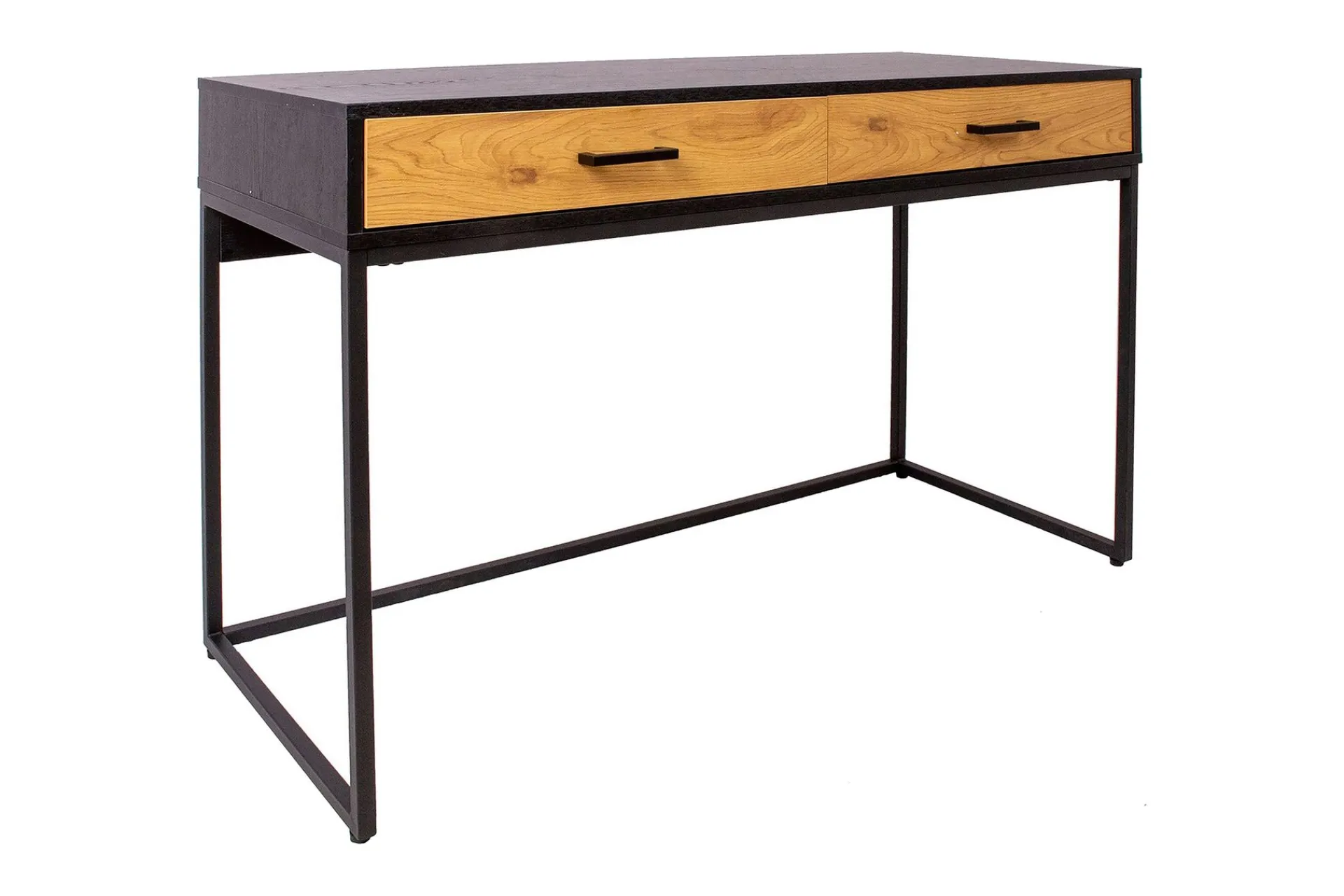 Nauerna Skrivebord 120 cm med Oppbevaring 2 Skuffer