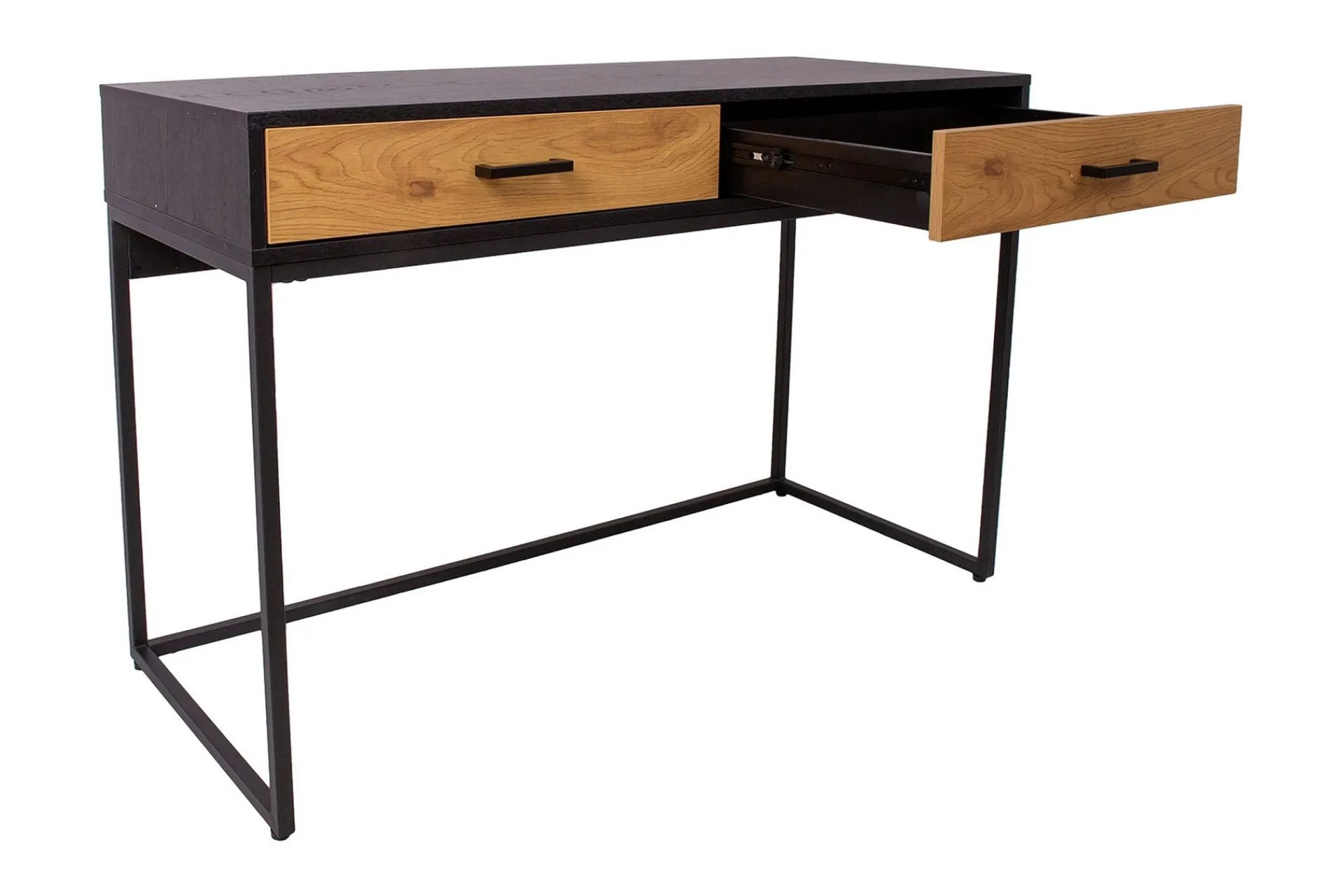 Nauerna Skrivebord 120 cm med Oppbevaring 2 Skuffer