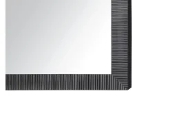 Sminkespeil|Gulvspeil-Nauetta Speil 50x130 cm Svart