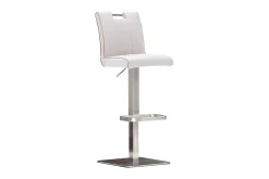 Scandinavian Choice Barmøbler|Barstoler-Navajo Barstol Kvadrat Hvit