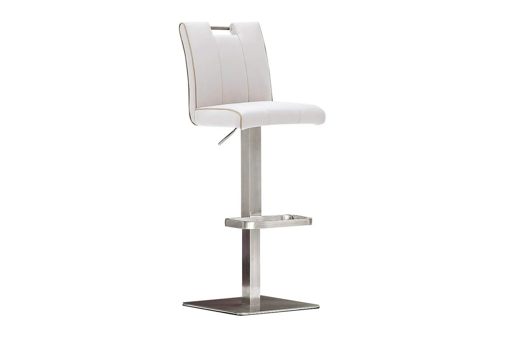 Scandinavian Choice Barmøbler|Barstoler-Navajo Barstol Kvadrat Hvit