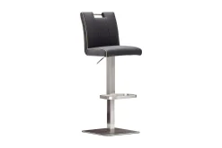 Scandinavian Choice Barmøbler-Navajo Barstol Kvadrat Stål Blå