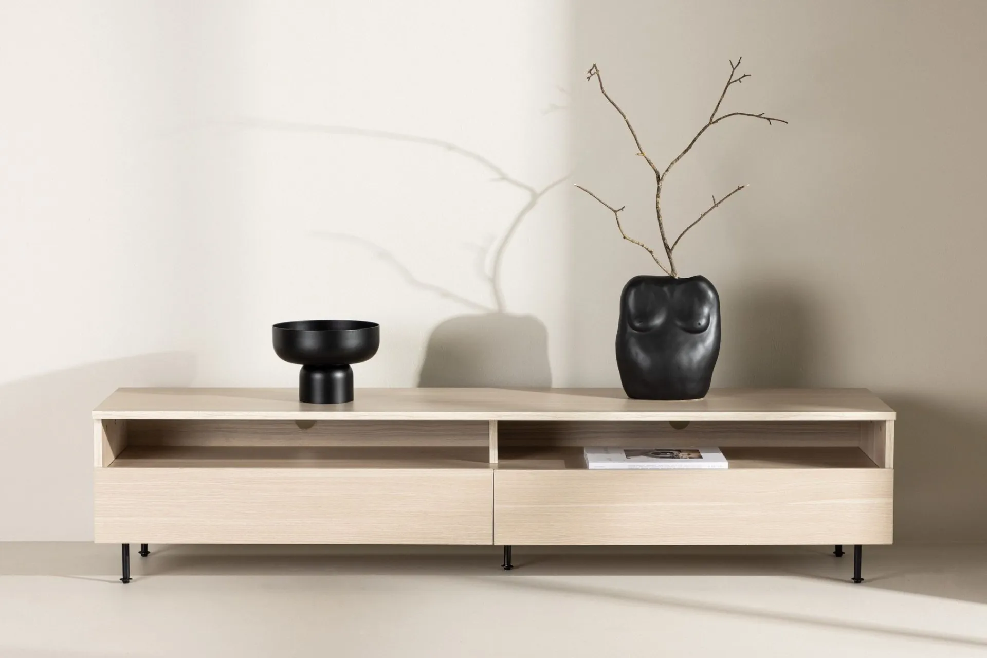 Venture Home Navarra Tv-benk 180x40 cm