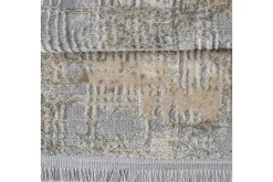 Moderne Tepper-Naveena Gangmatte 100x450 cm Rektangulær Beige,Krem,Grey