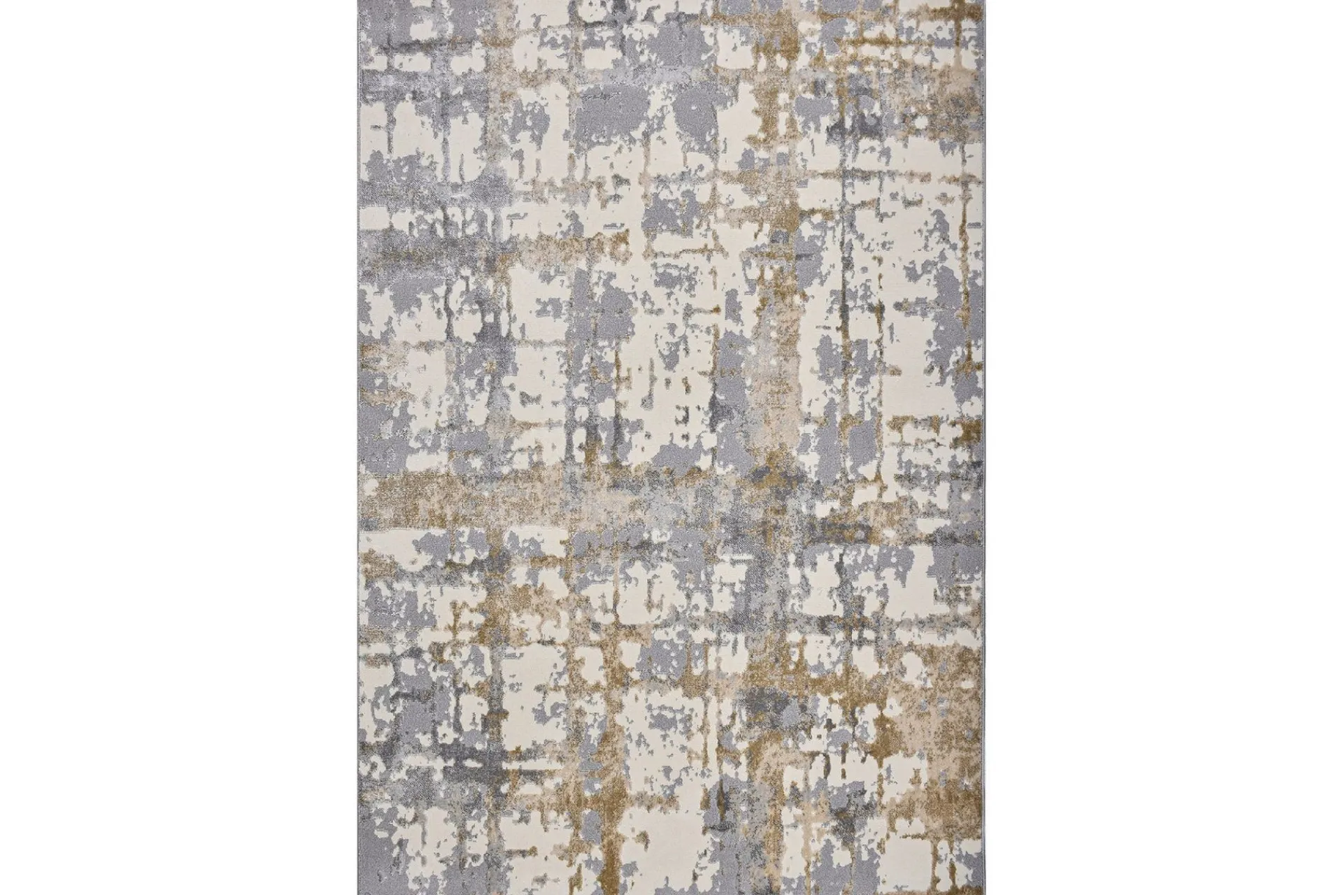 Moderne Tepper-Naveena Gangmatte 120x450 cm Rektangulær Beige,Krem,Grey