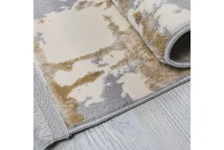 Moderne Tepper-Naveena Gangmatte 120x450 cm Rektangulær Beige,Krem,Grey