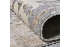 Moderne Tepper-Naveena Gangmatte 120x450 cm Rektangulær Beige,Krem,Grey