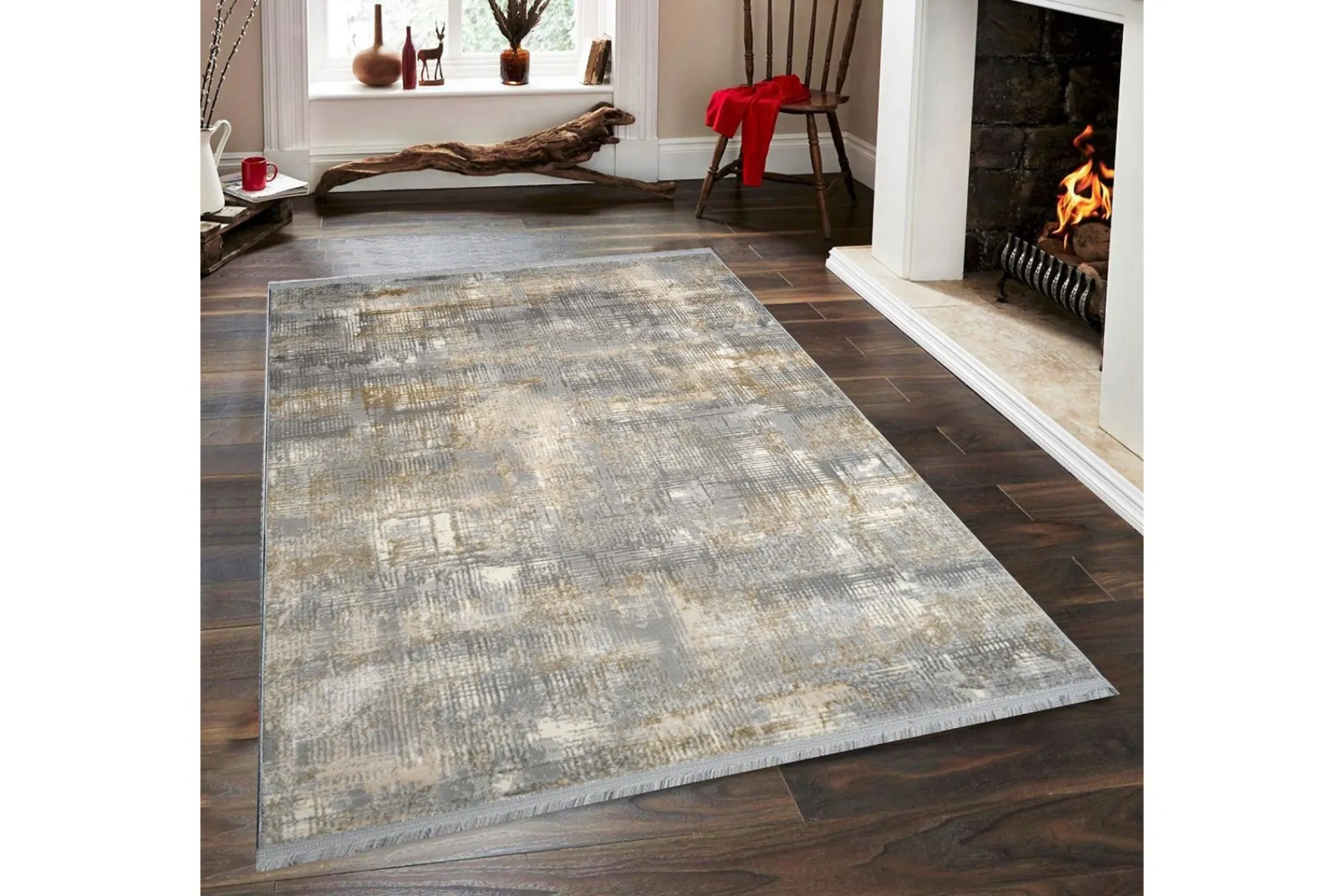 Naveena Wiltonteppe 160x230 cm Rektangulær