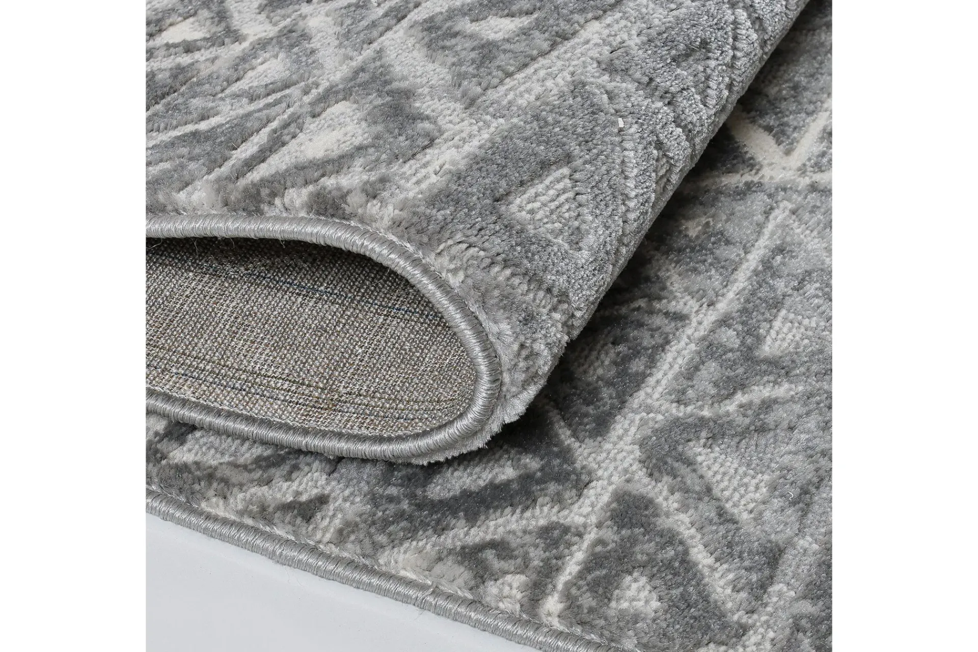 Moderne Tepper-Naveena Wiltonteppe 120x170 cm Rektangulær Krem,Grey
