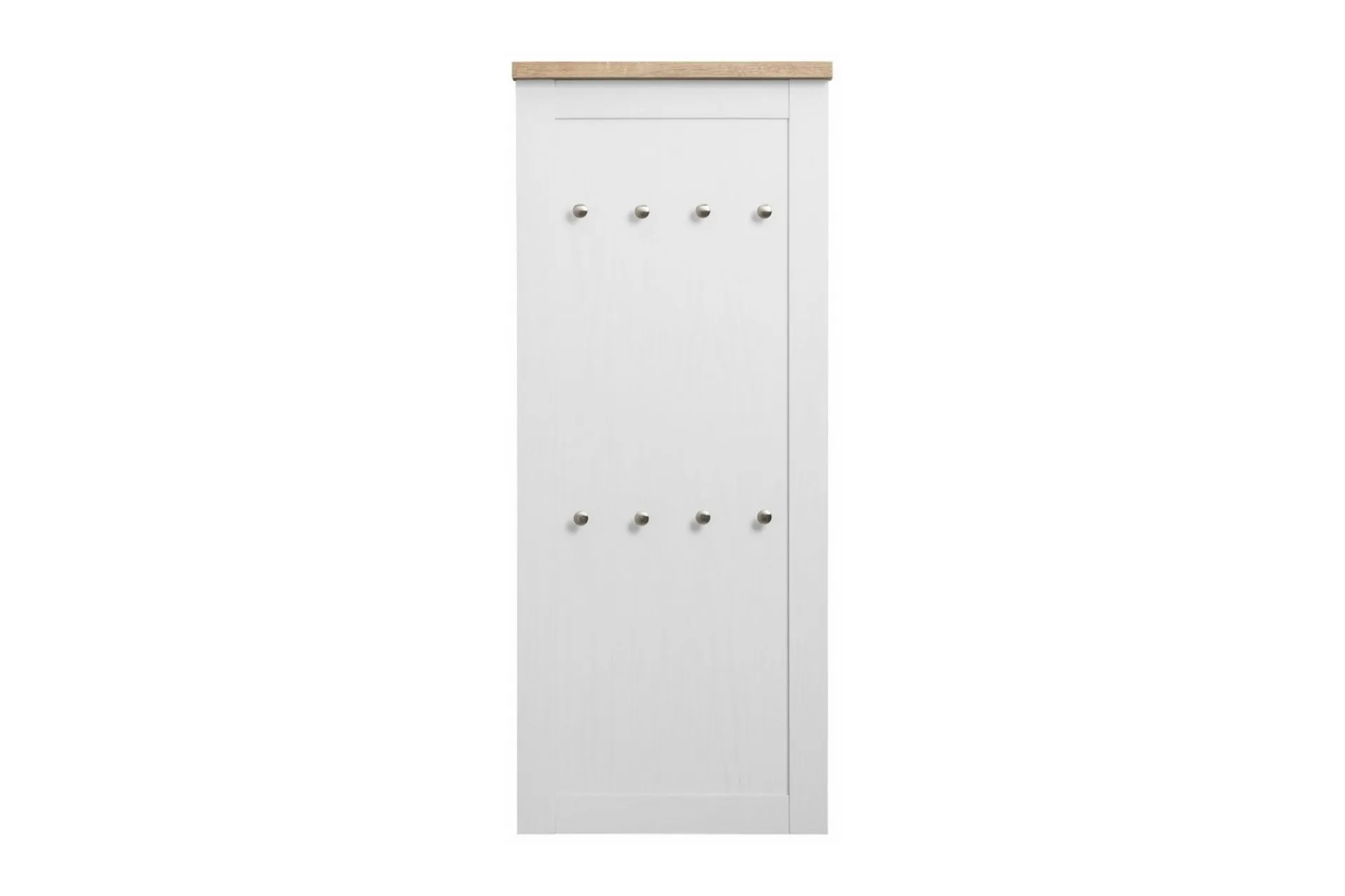 Loft24 Knaggerekke-Naveen Klesstativ 50 cm Hvit