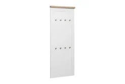 Loft24 Knaggerekke-Naveen Klesstativ 50 cm Hvit