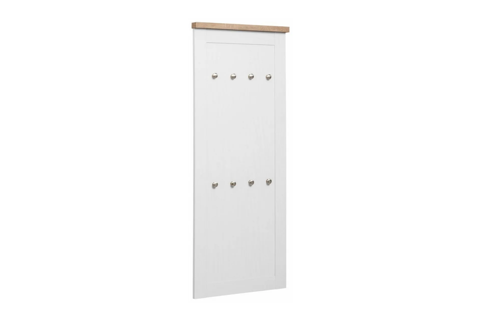 Loft24 Knaggerekke-Naveen Klesstativ 50 cm Hvit