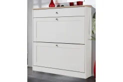 Loft24 Kommode-Naveen Skoskap 90 cm Hvit