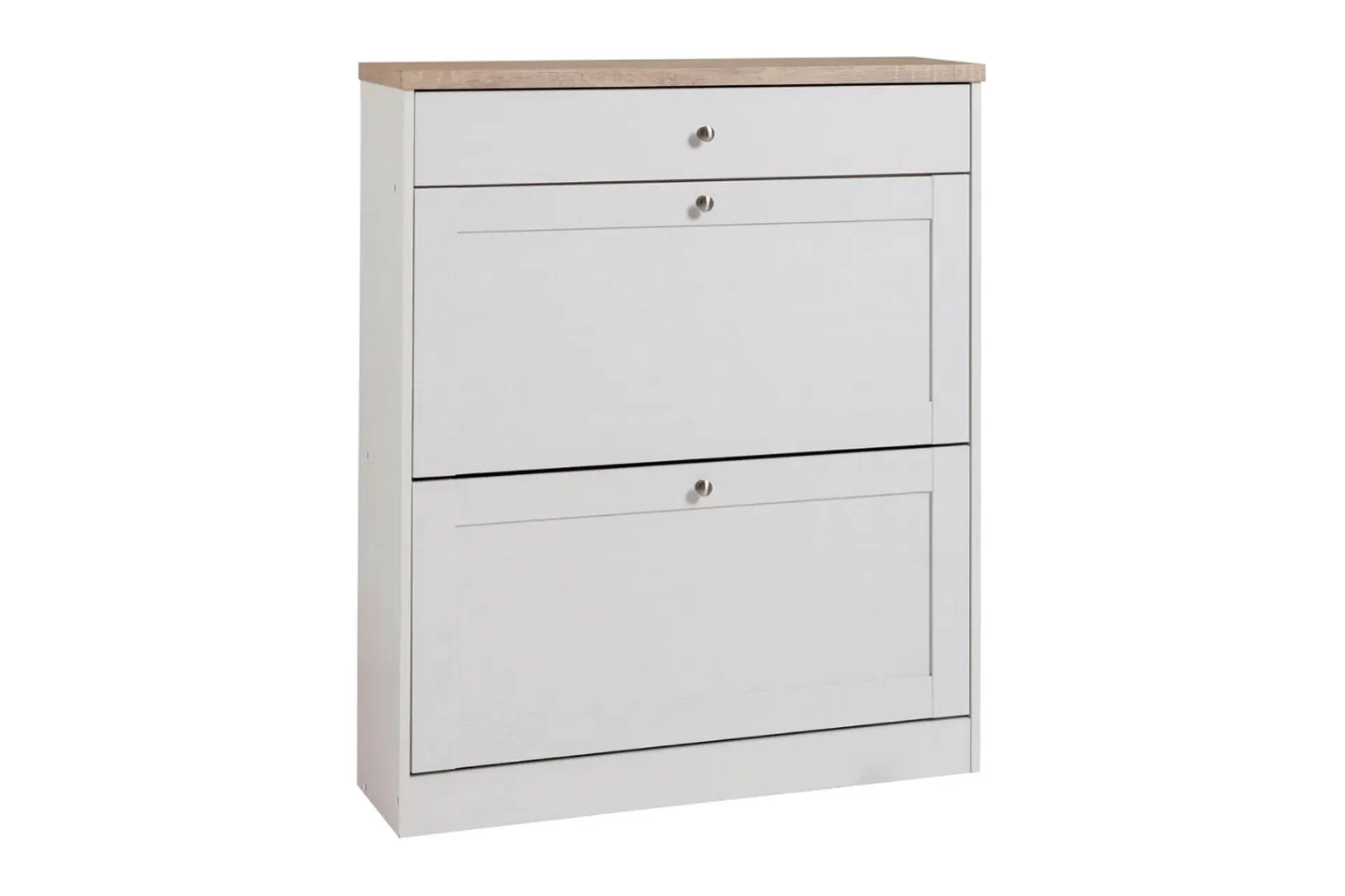 Loft24 Kommode-Naveen Skoskap 90 cm Hvit