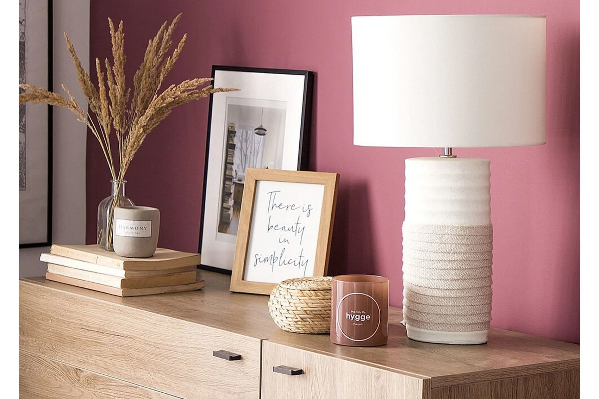 Navia Bordlampe 30 cm