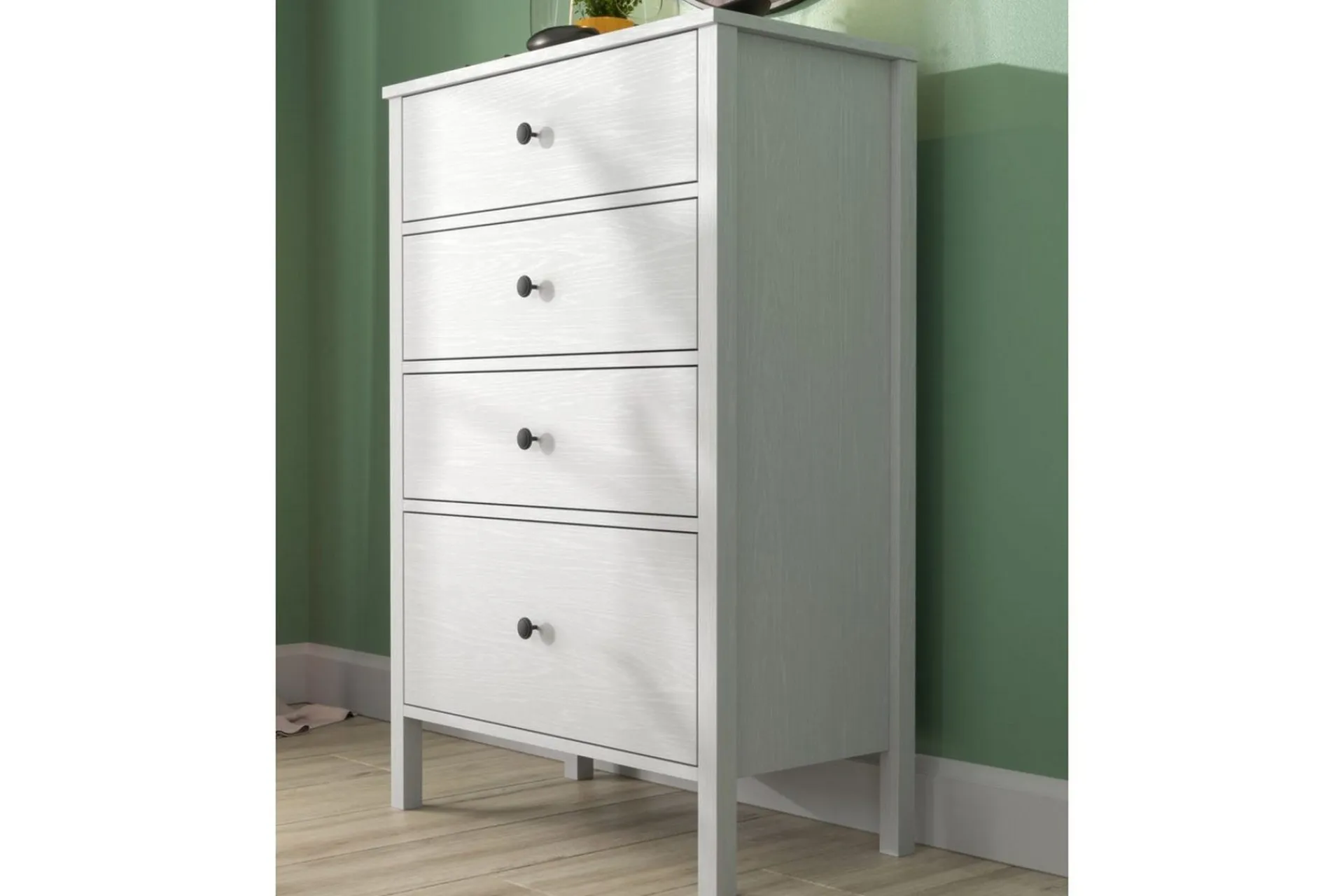 Kommode|Entrekommode-Navric TV-skap 77 cm Natur,Hvit
