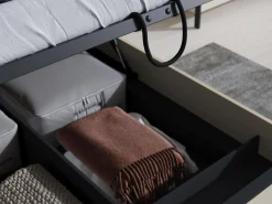 Møbelsett Til Soverom-Navron Soveromsmøbelsett Beige,Svart