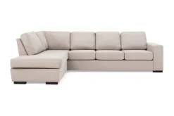 Scandinavian Choice Sofa Med Sjeselong-Nebraska Divansofa 4-seter Venstre Beige