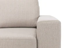 Scandinavian Choice Sofa Med Sjeselong-Nebraska Divansofa 4-seter Venstre Beige
