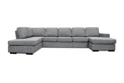 Scandinavian Choice Nebraska U-sofa med Divan Høyre