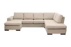 Scandinavian Choice U-Sofa-Nebraska U-sofa med Divan Venstre Beige