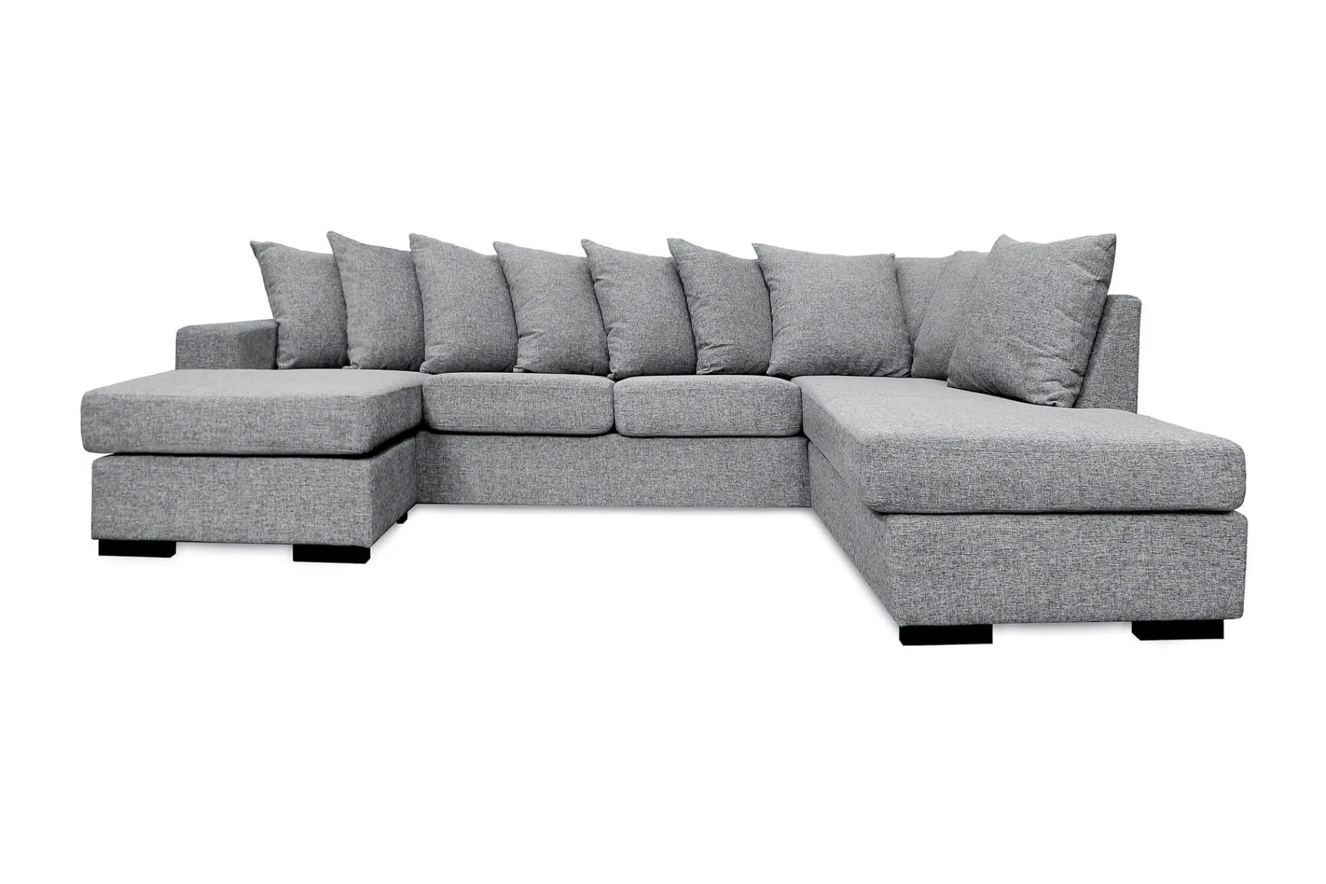 Scandinavian Choice Nebraska U-sofa med Divan Venstre inkl. Konvoluttputer