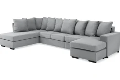 Scandinavian Choice Nebraska U-sofa Venstre Konvoluttputer