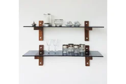 Vegghylle-Nelams Vegghylle 85 cm Valnöt