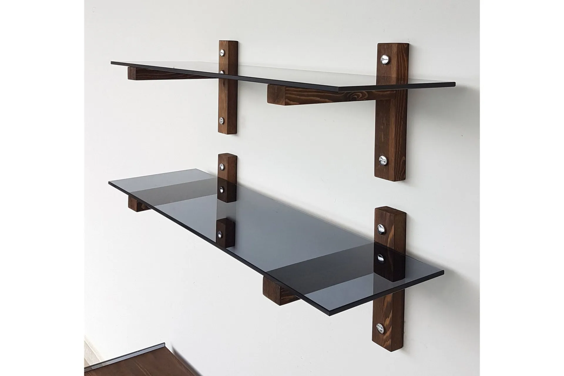 Vegghylle-Nelams Vegghylle 85 cm Valnöt