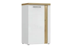Oppbevaringsskap|Skap-Nessebar Highboard 44x61 cm Hvit/Brun