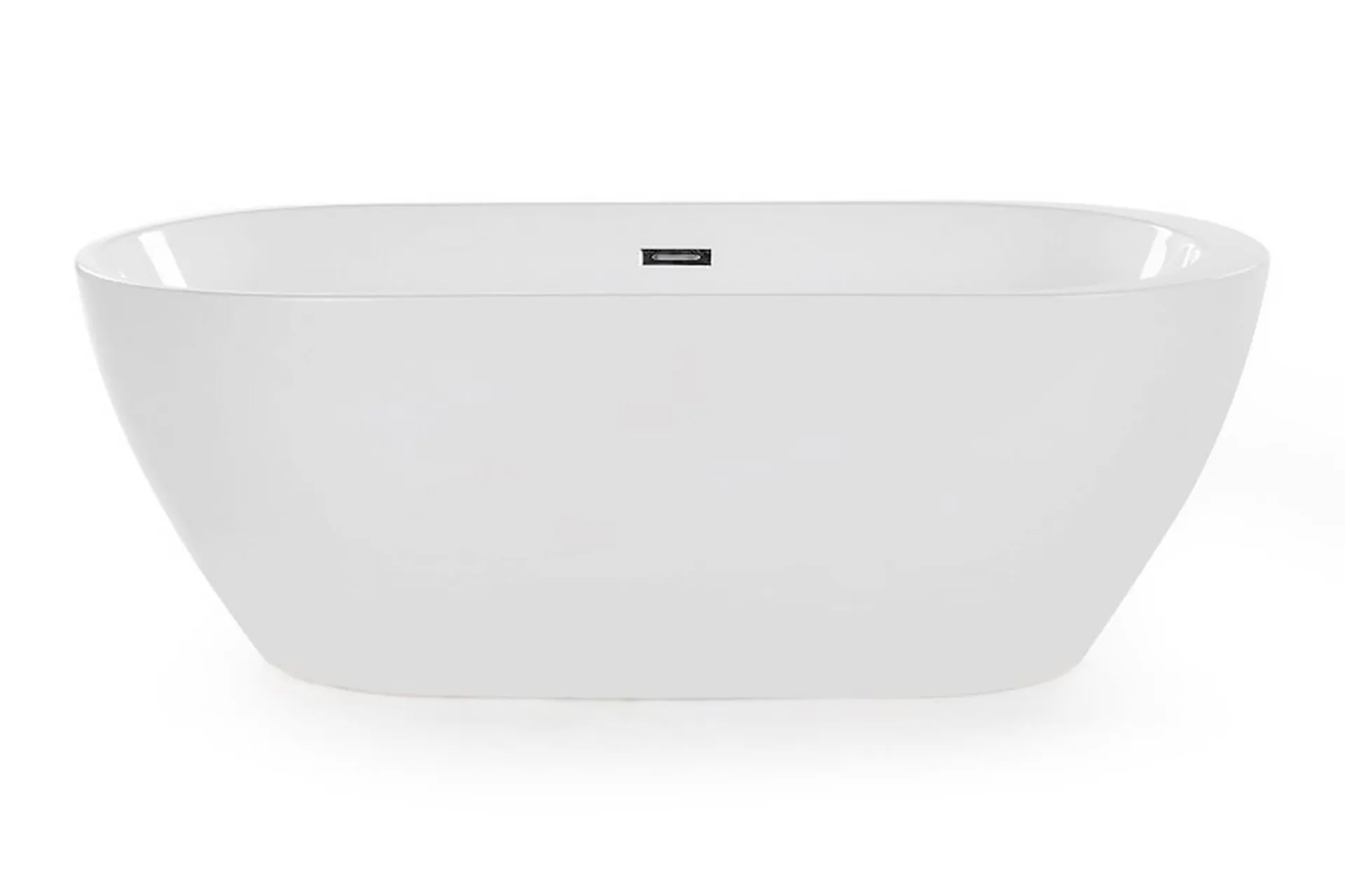 Baderom-Nevis Badekar 170 cm Hvit