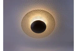 Taklampe|Kjøkkenlampe-NEVIS Taklampe Rustbrun