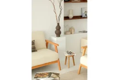 2 Seter Sofa-Neyros Sofa 2-sits Hvit