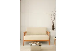 2 Seter Sofa-Neyros Sofa 2-sits Hvit