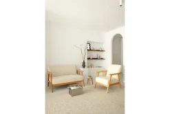 2 Seter Sofa-Neyros Sofa 2-sits Hvit