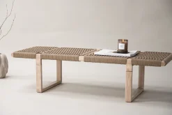 VIND Entrebenk|Benk-Ängön Sittebenk 140 cm Beige
