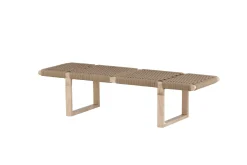 VIND Entrebenk|Benk-Ängön Sittebenk 140 cm Beige
