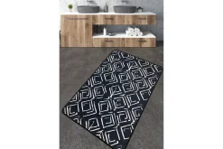Baderomsmatte|Baderomsmatte-Nicharon Baderomsmatte 70x120 cm Rektangulær Flerfärgad