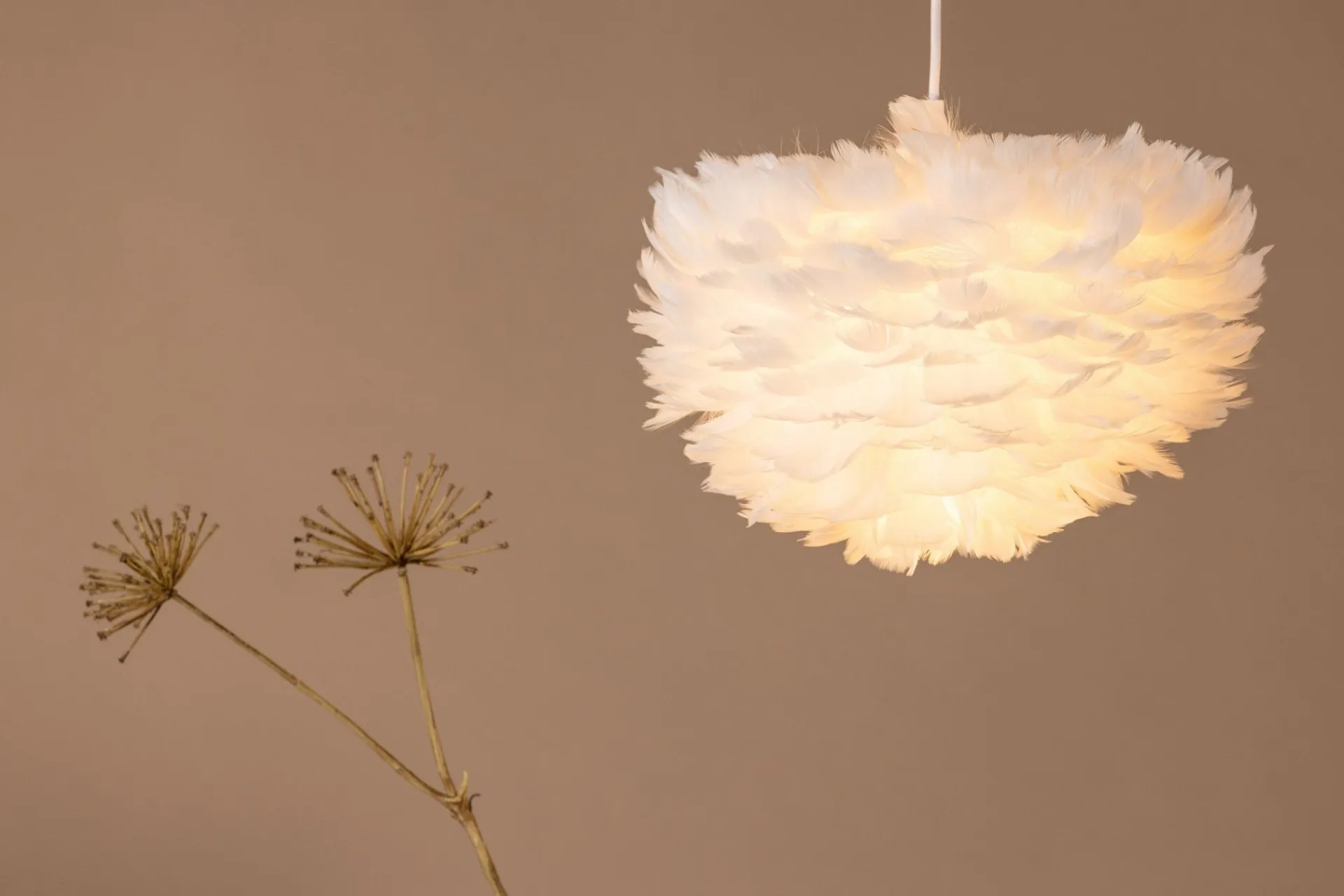 Venture Home Kjøkkenlampe|Taklampe-Nicola Pendellampe 20 cm Hvit