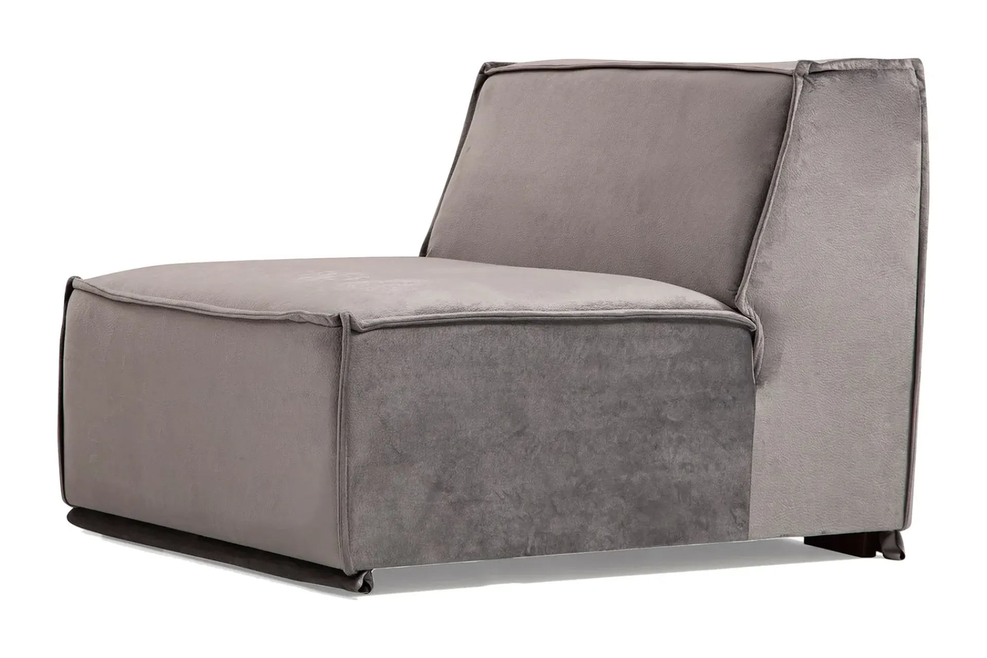 Hjørnesofa-Nightcap Sofa m. Divan 6-seters Grey
