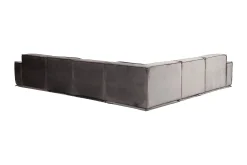 Hjørnesofa-Nightcap Sofa m. Divan 6-seters Grey