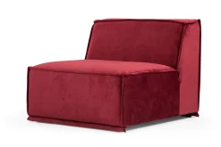 Sofa Med Sjeselong-Nightcap Sofa m. Divan 4-seters Burgunder