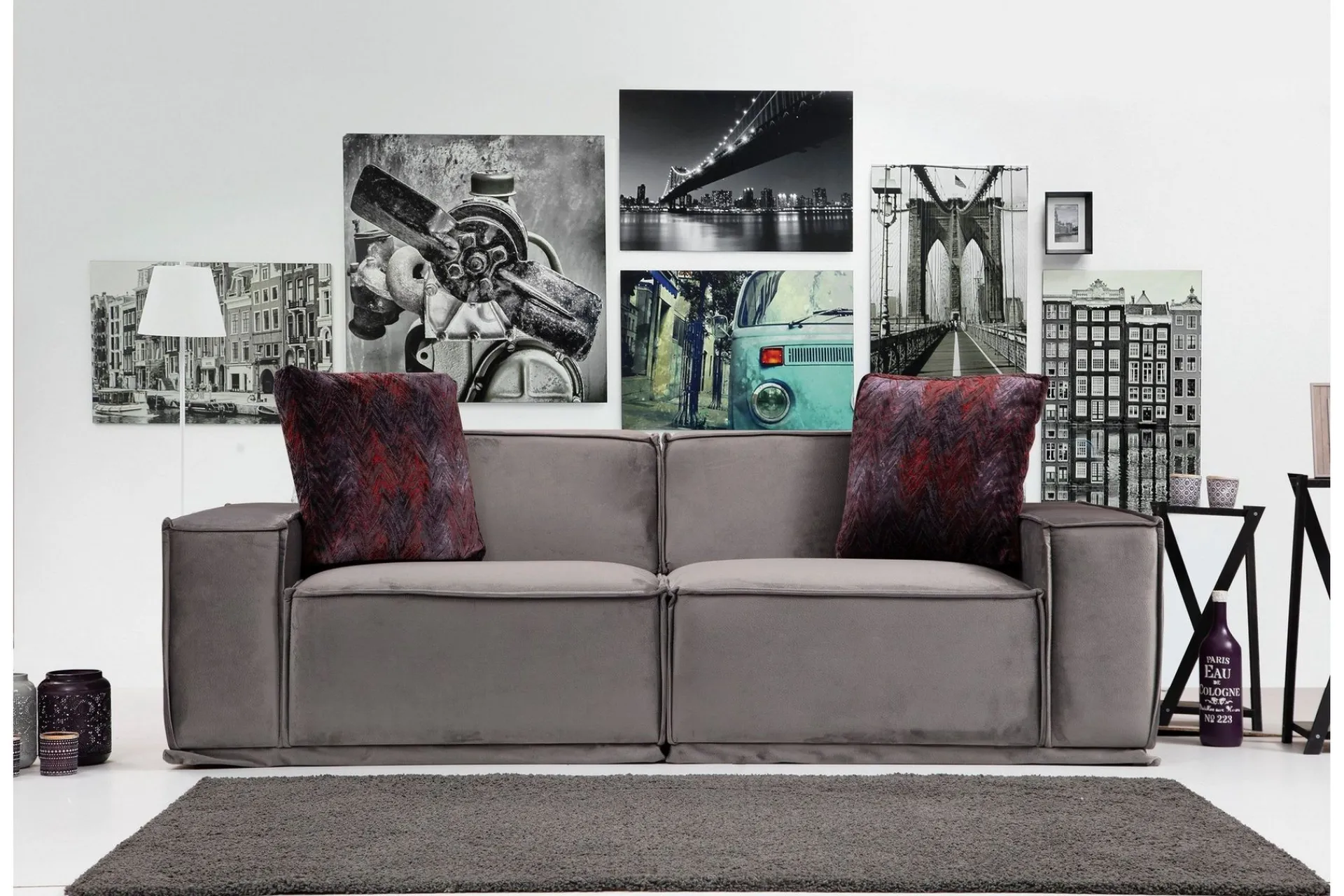 Nightcap Sofa 2-seters