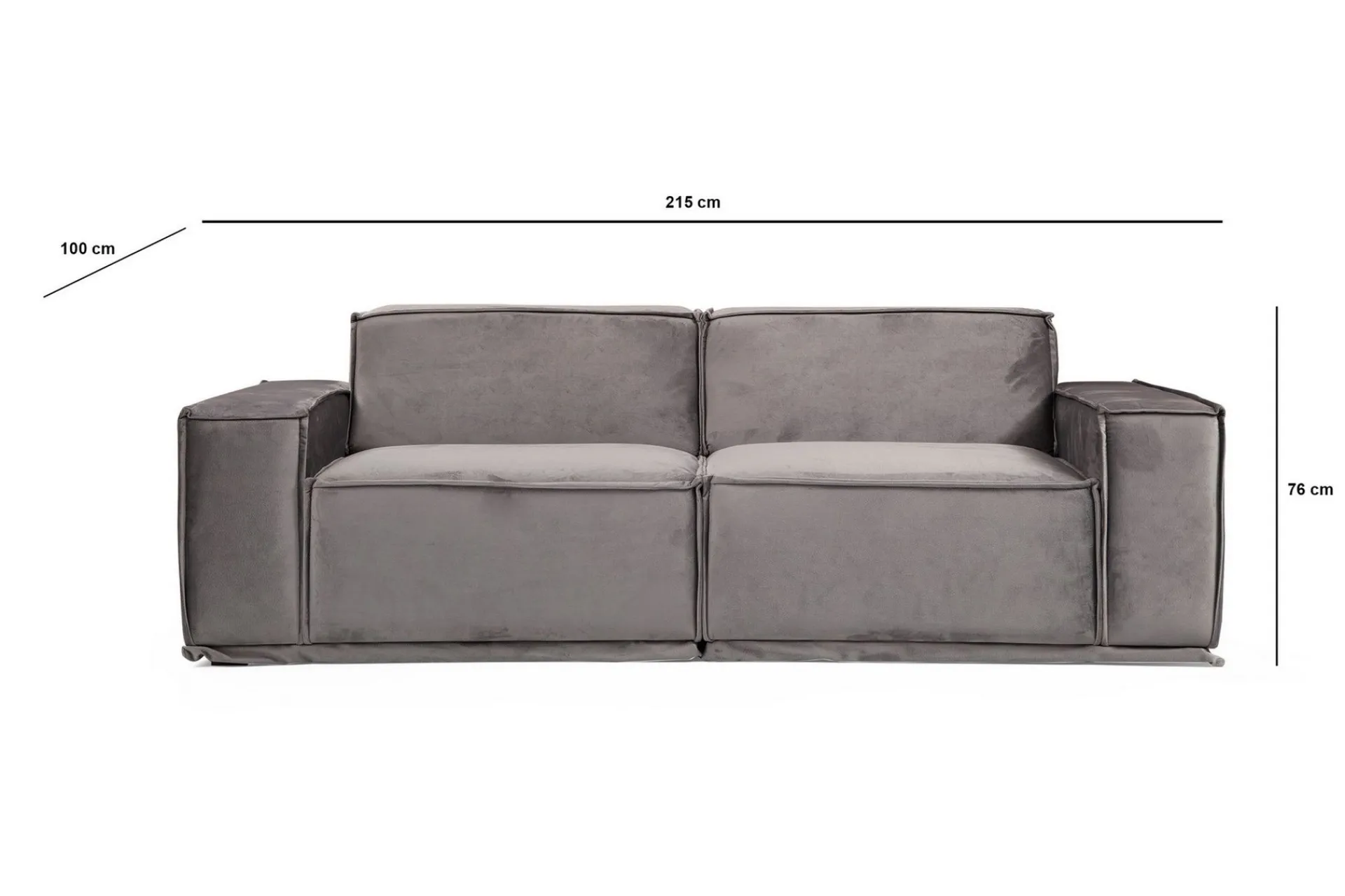 Nightcap Sofa 2-seters