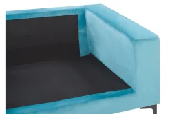 Velour Sofa & Fløyel Sofa-Nikkala Fløyelssofa Blå